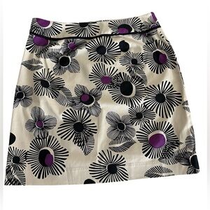 NWT Geoffrey Beene Sport Stretch Twill Skirt